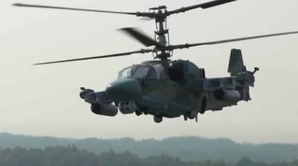 Опытный образец модернизированного Ка-52М совершил первый полёт