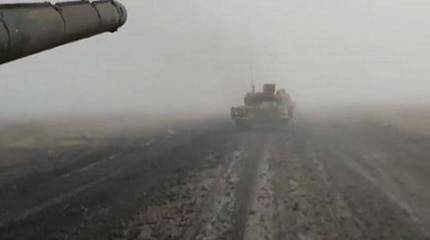Российские перспективные танки Т-14 «Армата» замечены в зоне специальной операции