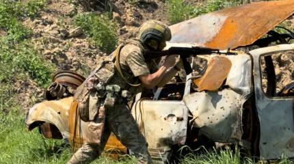 ВС РФ продвинулись к Краматорску, взяв под контроль Першомарьевку