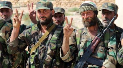 Дорога к Пальмире: через кровь, песок и ярость