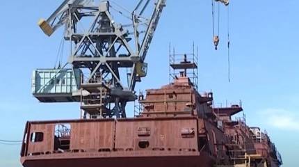 Стала известна стоимость постройки двух первых УДК для российского флота
