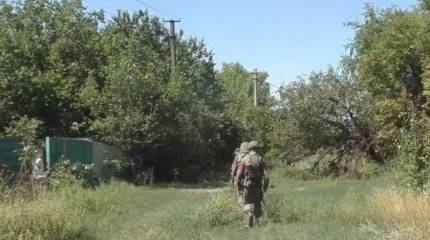 Посёлок Гладосово под Горловкой перешёл под контроль ДНР