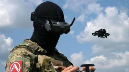В России разработан FPV-дрон химической и радиационной разведки