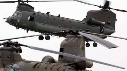 Справит ли тяжелый транспортный вертолет Chinook свой столетний юбилей?