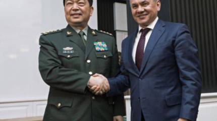 Российские воины будут маршировать на параде в Пекине