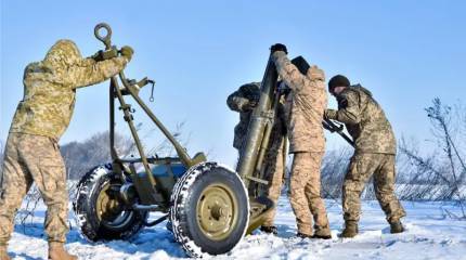 За 2023 год военные расходы Украины составили около 60 процентов её бюджета