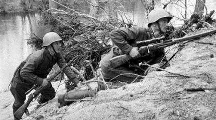 Снайпер против снайпера