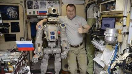 Робот "Федор", доставленный на МКС, "не захотел" включаться
