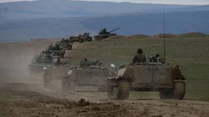 В ЮВО подняты по тревоге более 6,5 тысяч военнослужащих