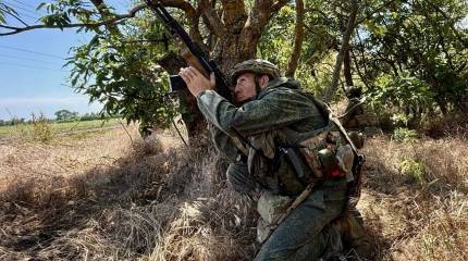 ВСУ сообщили о боях на восточных окраинах Доброполья