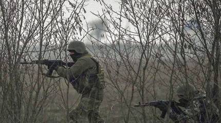 Штурмовики ВС РФ рассказали подробности освобождения Доброполья