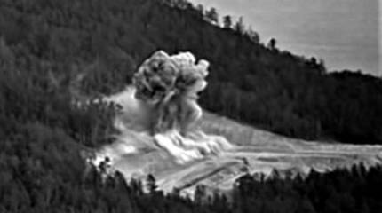 Ядерный «провал». Как сибирские реки не попали в Каспий