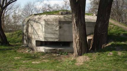 Дот №401: «мина» Киевского укрепрайона