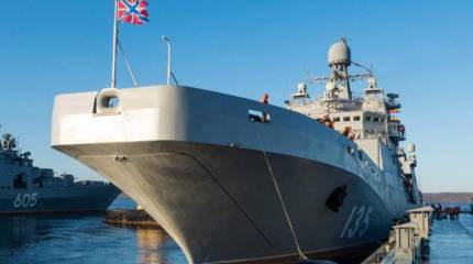 Россия проведёт учения по защите Северного морского пути