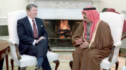 Альянс саудовских ваххабитов и американского «шайтана» против СССР