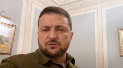 Зеленский заявил о намерении Украины продолжить вывоз зерна без участия в сделке России