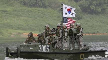 КНДР потребовала прекращения совместных учений США и Южной Кореи