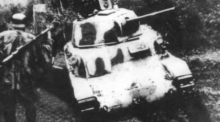 Трофейная бронетанковая техника вермахта. Италия