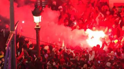 После футбольного полуфинала Марокко – Франция по Европе прокатилась волна беспорядков