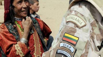 Литва отправит в Афганистан больше военнослужащих