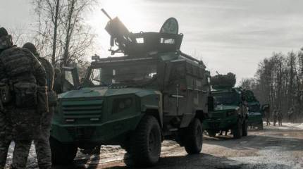 На Украине замечены бронеавтомобили Panthera T6 производства компании MSPV из ОАЭ