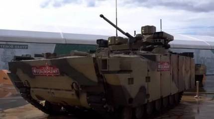 Перспективная БМП на платформе «Курганец-25» получила новую конфигурацию с заменой шасси