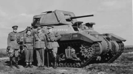 Баллада о танке М3 «Ли/Грант». История создания (часть третья)