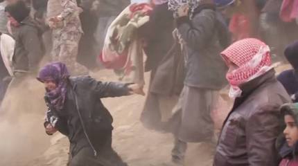 Минобороны предупредило о подготовке провокации с химоружием в Идлибе