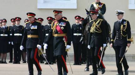 Британская военная академия исключила 7 курсантов из ОАЭ «за роскошный образ жизни»