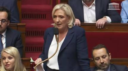 Ле Пен заявила, что президентские выборы 2027 года могут стать для нее последними, но и на них она может не попасть