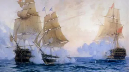 Бриг "Меркурий" - чудеса отваги под покровительством Святого Николая