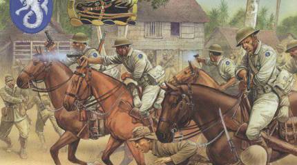 Филиппинские скауты: азиатские солдаты США