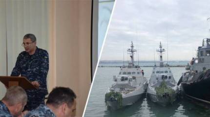 Командующий заявил, что ВМС Украины в 2018 нарастили возможности