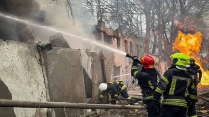 Российские военные нанесли новую серию ударов по целям в Харькове и области