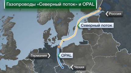 Reuters: "Газпром" получит доступ к внутреннему газопроводу Евросоюза