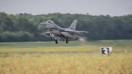 Польская авиация полночи искала «российские дроны» на фоне ударов по Украине