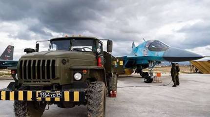 Сирию покинули первые группы самолётов ВКС РФ