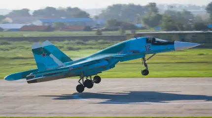Полная эскадрилья Су-34 одновременно наносила удары по Краматорску и Днепру