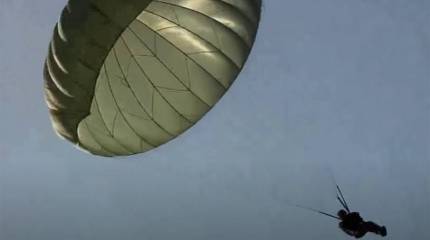 Американские военнослужащие травмировались при массовом десантировании в Эстонии