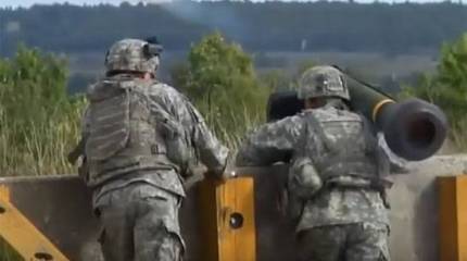 У России есть шанс получить "украинские" FGM-148 Javelin