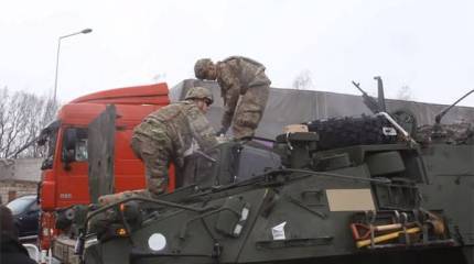 США собираются перебросить в Польшу дополнительно 1 тысячу военнослужащих