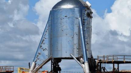 Прототип космического корабля Starhopper SpaceХ опять не взлетел