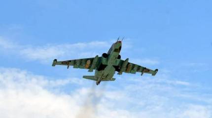Минобороны Армении заявляет об очередном сбитом Су-25 ВВС Азербайджана