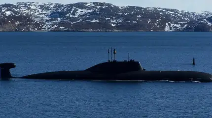 El submarino Leopard, modernizado al estándar 971M, ha comenzado sus pruebas en el mar.