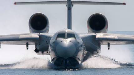 От ряда стран АТР поступили заявки на приобретение Бе-200