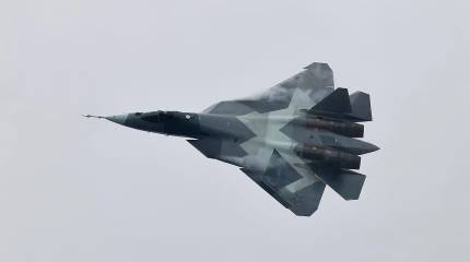 Два российских истребителя Су-57Э переданы иностранному заказчику