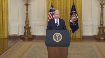 Байден: Мы направляли американские войска в Европу, чтобы противостоять России в случае её продвижения на Запад