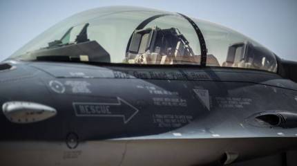 Пентагон перебросил в Турцию 6 истребителей F-16