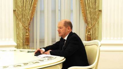 Канцлер Германии Шольц: Я призвал президента России скорее вывести войска с территории Украины