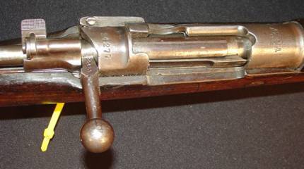 Самозарядная винтовка Mauser M1898 (Германия)